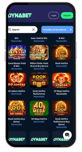 Dynabet Kasino app