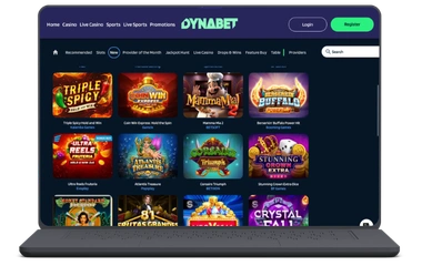 Dynabet Kasino innlogging