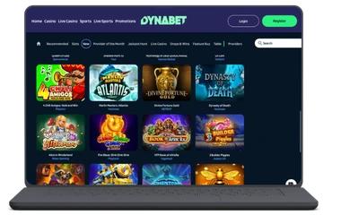 Dynabet Kasino last ned